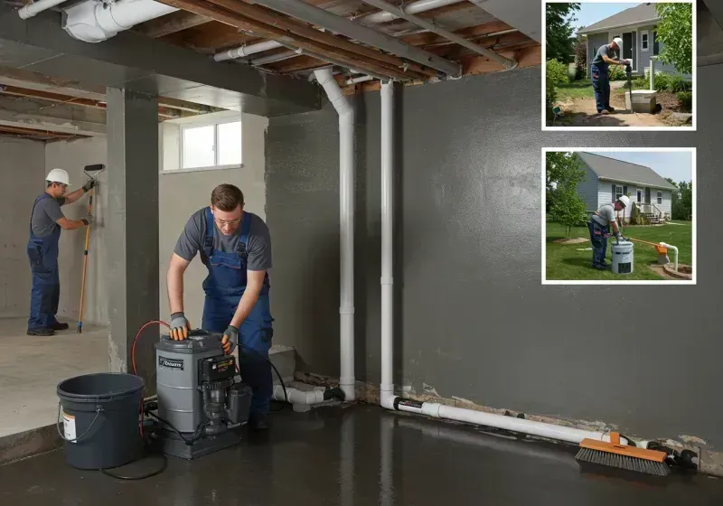 Basement Waterproofing and Flood Prevention process in Lakeview, OR